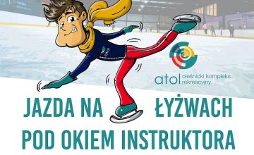 Bezpłatne zajęcia z instruktorem na lodowisku